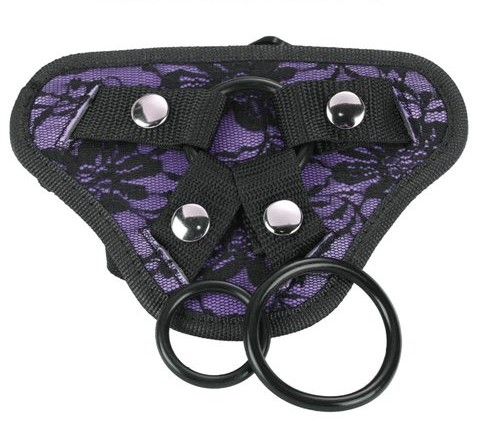 Me You Us - Adjustable Harness - Purple 照片