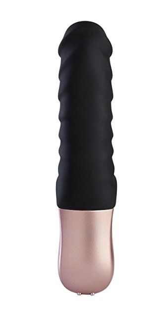 The SEMILINO is a distinctively shaped MiniVIBRATOR that uni... Fun Factory - Vibe Semilino - Black photo-6
