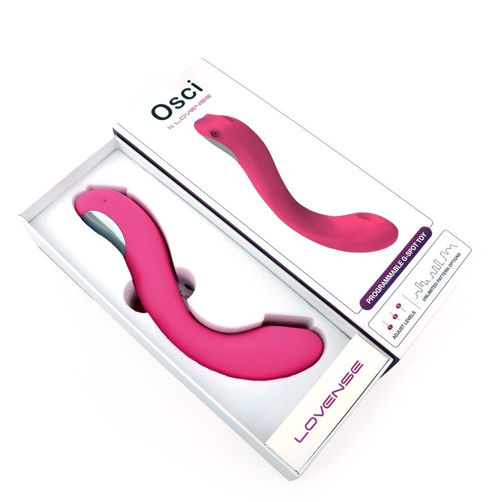 Osci is the most innovative g-spot toy available!
Pate... Lovense - Osci - G-Spot Vibrator - App Controlled photo-8