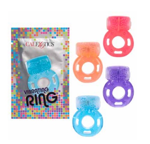 This vibrating cock ring is the buzz all around town. For th... CEN - Vibro Ring - Orange photo-6