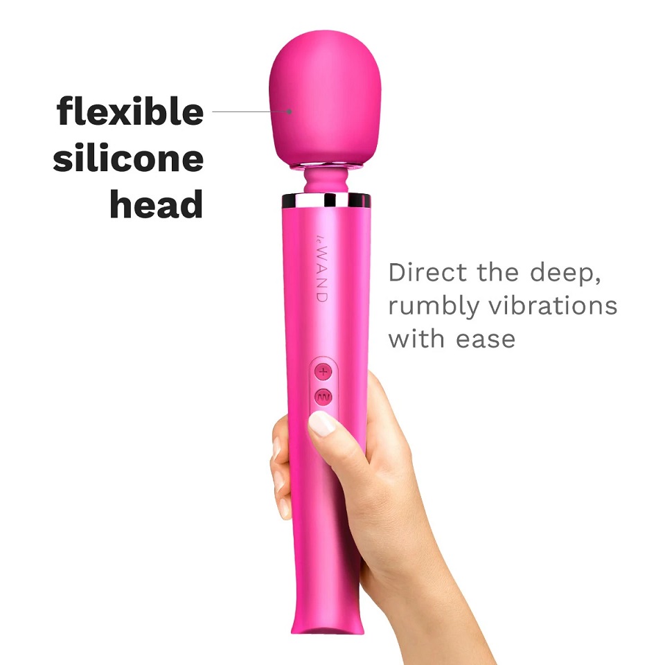 Le Wand - Rechargeable Wand - Magenta Le Wand - Rechargeable Wand - Magenta 照片-3
