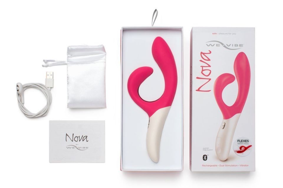 The new dual stimulation superstar.
Nova by We-Vibe™ combi... We-Vibe - Nova Vibrator photo-20