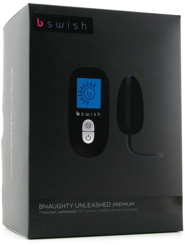 The Bnaughty Premium Unleashed is one of B Swish’s most popu... B Swish - Bnaughty Unleashed Premium - Black photo-12