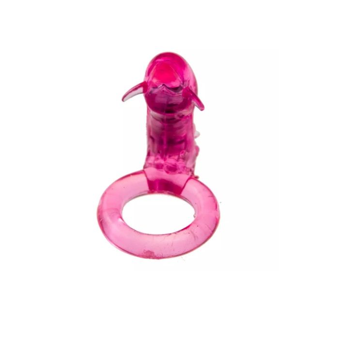 Aphrodisia - Cute Dolphin Ring Vibe - Pink photo-3