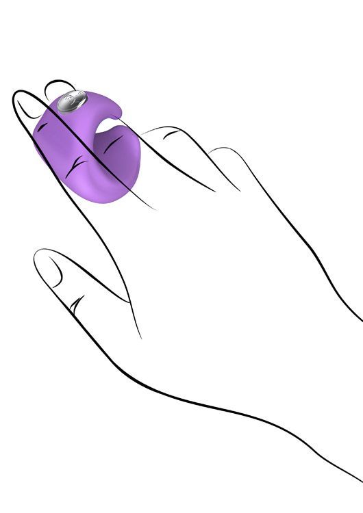 Enjoy powerful pleasure with ultra power. Designed to give y... Key - Pyxis Massager – Lavender photo-7