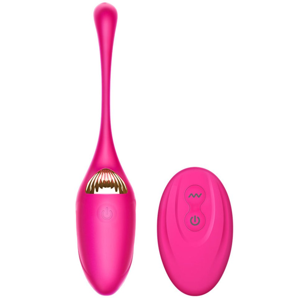 Body-safe silicone and ABS material, phthalate free
Recharge... Erocome - Grus Egg - Deep Rose photo-3