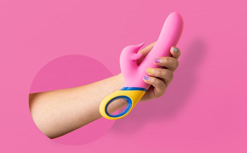 Copy is a colourful addition to the dolphin vibrator collect... PMV20 - Copy Dolphin Vibrator - Pink photo-2