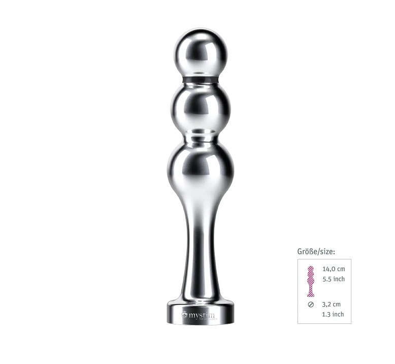 Bold Boris is an ace at pampering you or your partner vagina... Mystim - Bold Boris E-Stim Dildo photo-3