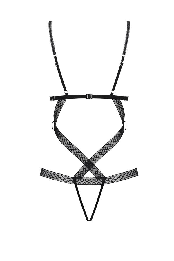Are you in the mood for love and spicy experiments with your... Obsessive - 855-TED-1 Teddy - Black - S/M photo-8