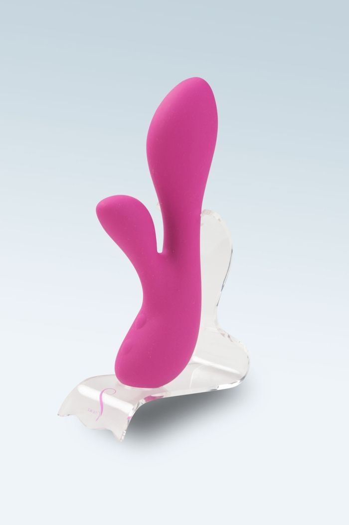 The Silver Swan is the sexy alter ego of the Whooper Swan wi... Swan - The Silver Swan Vibrator - Pink photo-5