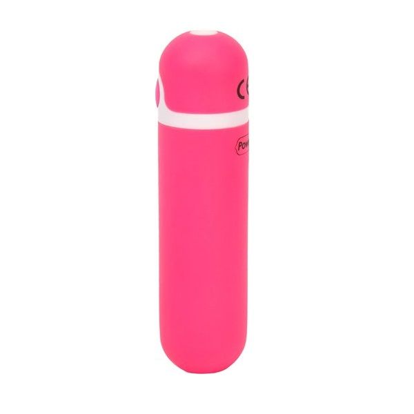 The Wonderlust Purity Sex Toy bullet is pure power! This rec... Wonderlust - Purity Rechargeable Bullet - Pink photo-3