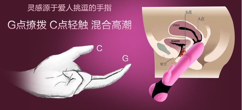 這款產品好似撒歡的兔子,創新波湧系統從上到下按摩陰道每個部位!感官盛宴等您來玩,盡情享受與分享吧!這是市面上唯一擁有旋轉... Adrien Lastic - Mini Bonnie 迷你旋轉兔子震動棒 - 紅色 照片-16