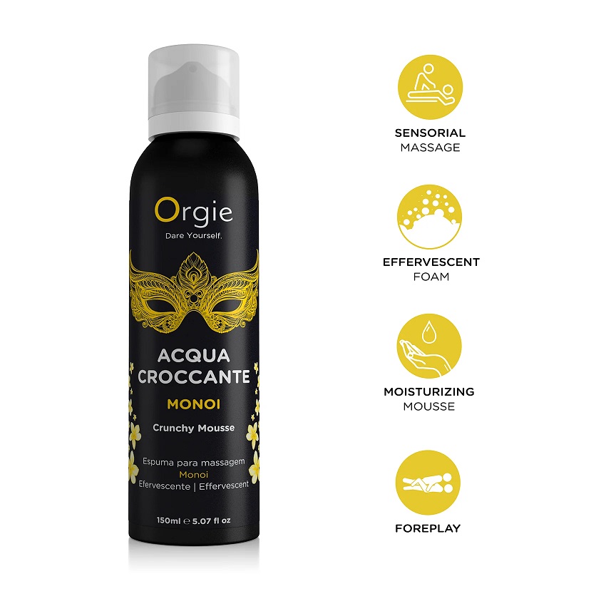 Orgie - Acqua Crocante Monoi Massage Foam - 150ml photo-5