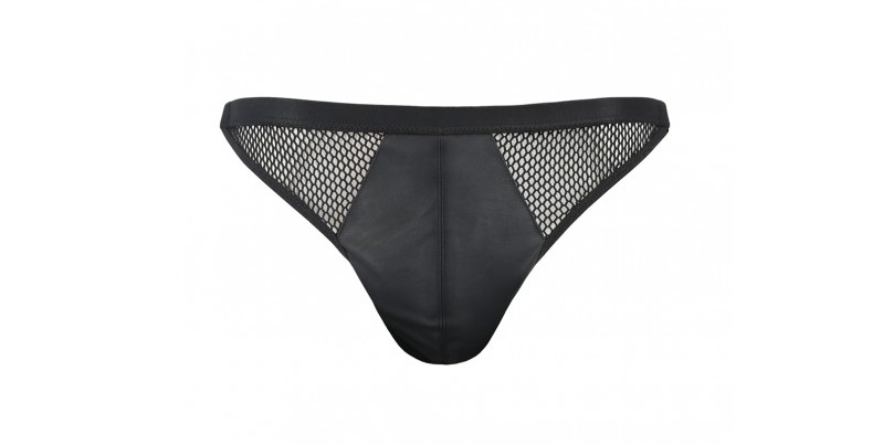 Passion is lingerie made in the European Union with strict q... Passion - Luke Jock Strap - Black - S/M photo-3