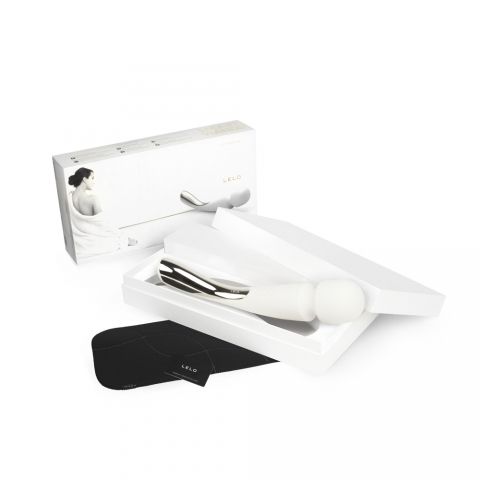 For couples who demand the most intense and luxurious pleasu... Lelo - Smart Wand Large Massager - Ivory photo-6