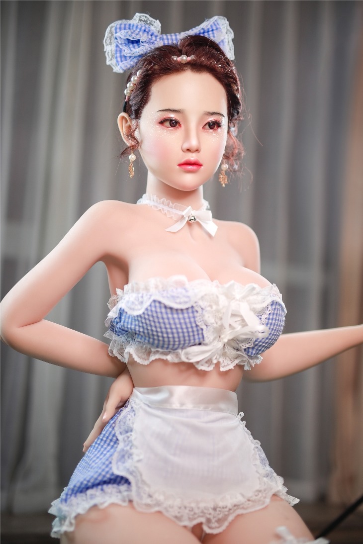 L Jiu Japanese Realistic Sex Doll, Big Breasts, Ultra Soft Silicone 161 cm (5’3 ft) photo