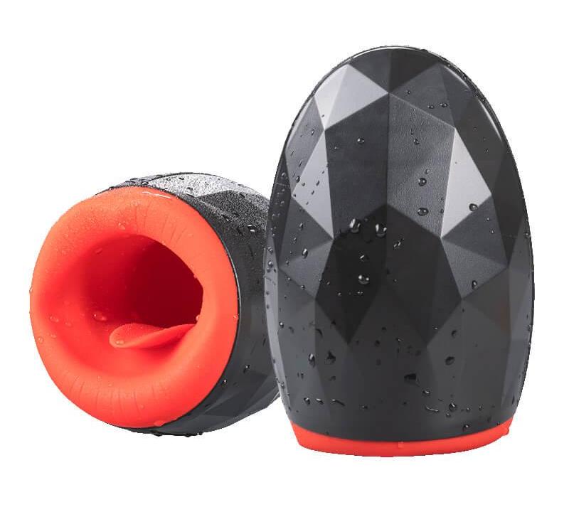 OTOUCH - Ninja Oral Masturbator - Black photo-2