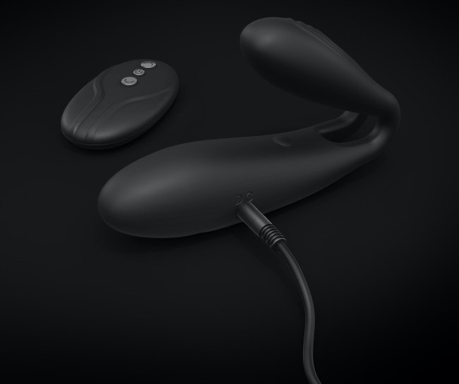 Dorcel - Multi Joy Couple Stimulator - Black photo-6