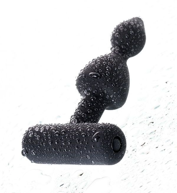 Erotist - Arrow 后庭震动器 - 黑色 照片-9