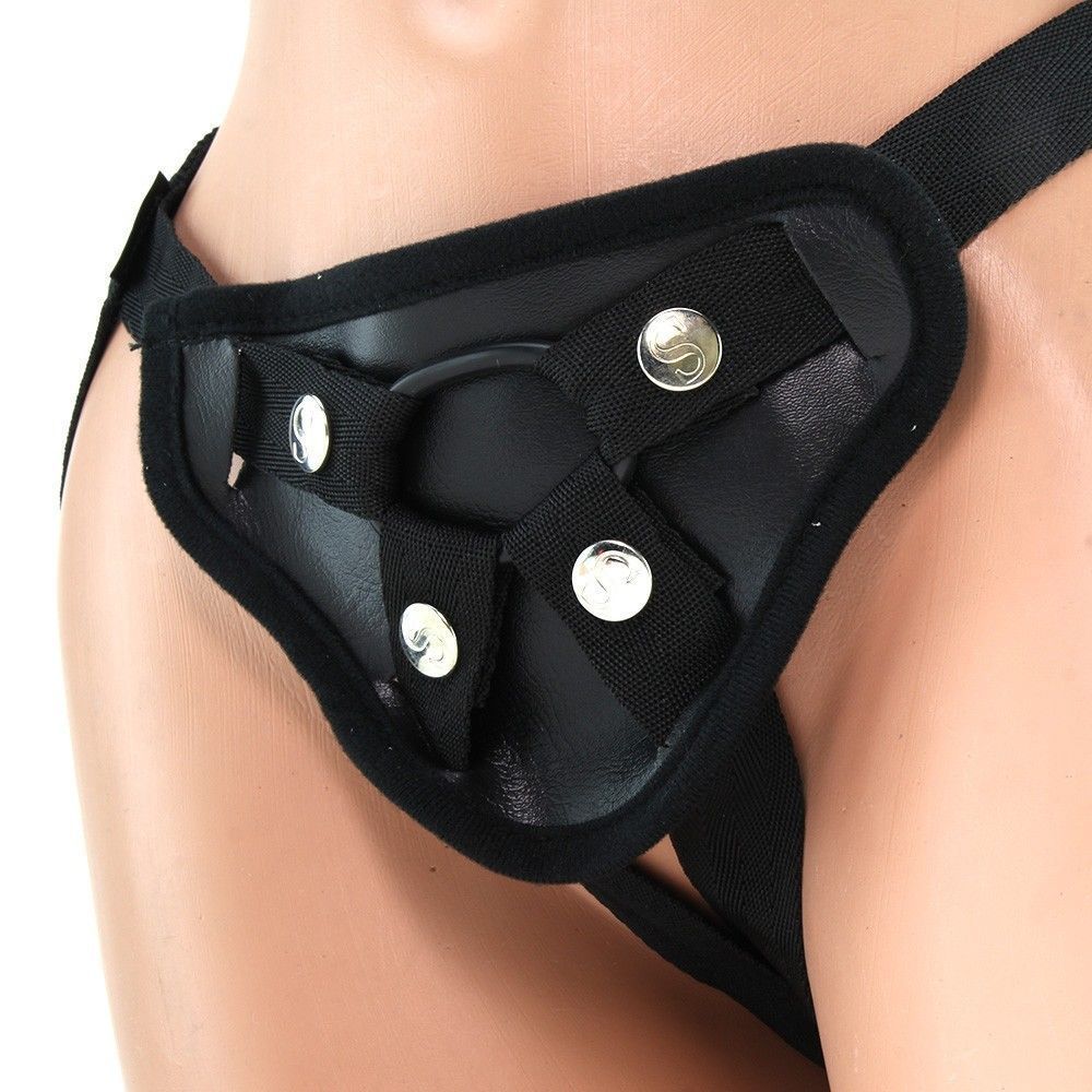 Great style and price point for those new to pegging.
Easy t... Sportsheets - Entry Level Strap-On - Black photo-4