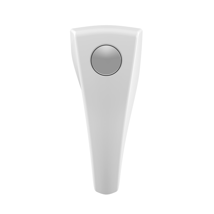 ovo B6 is made of 100% body safe silicone, with soft and... Ovo - B6 Vibro Ring - White photo-2
