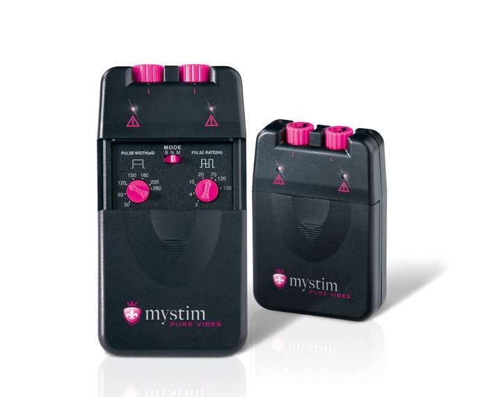When it’s about being crazy in love in a very sexy way, then... Mystim - Pure Vibes E-Stim Tens Unit photo-4