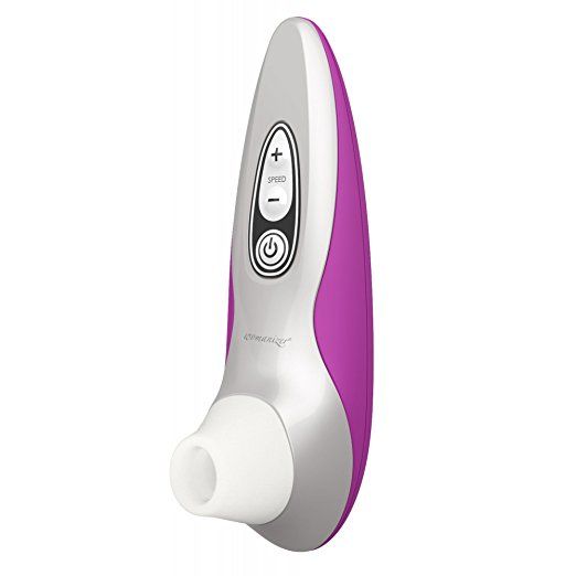 Designed to lavish precision targeted pulsating pressure on ... Womanizer - Pro 40 - Magenta photo-5