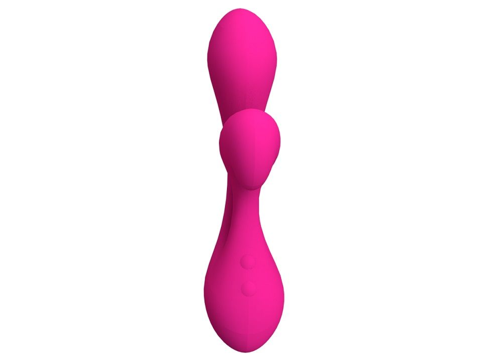 Captivating your attention, the Swan Silhouette was inspired... Swan - The Silhouette Swan Vibrator - Pink photo-2