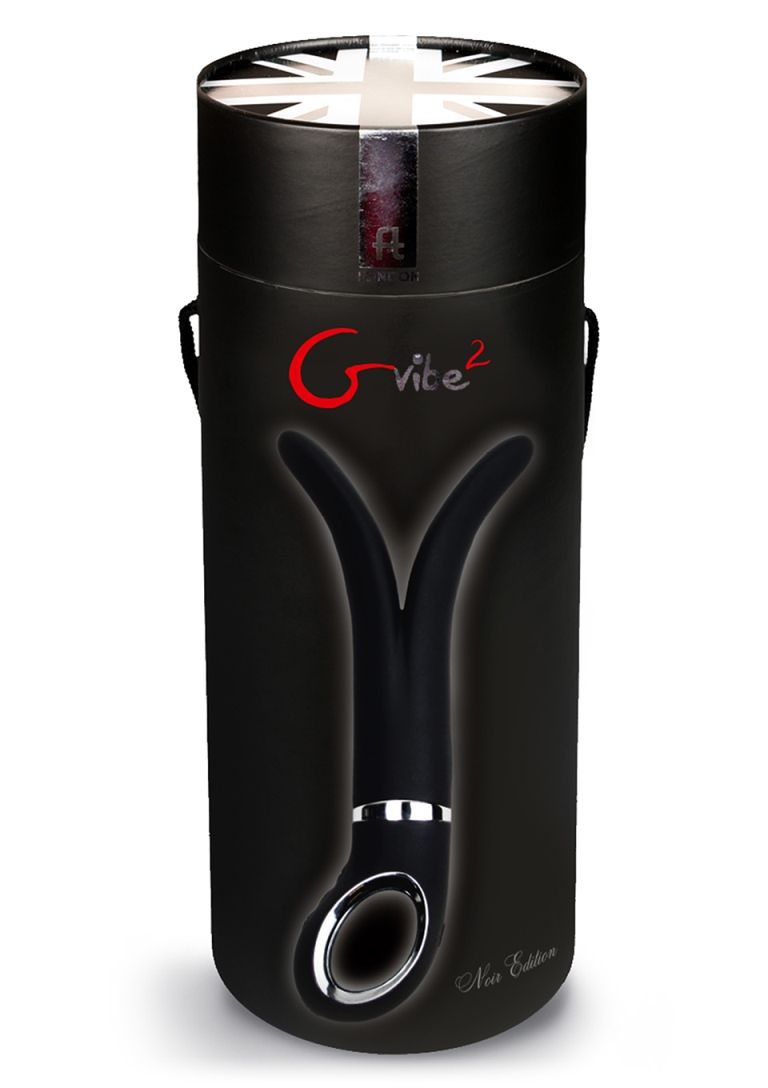 Gvibe² has now 100% extra power as it boasts 3 powerful moto... Fun Toys - Gvibe 2 - Royal Noir photo-12