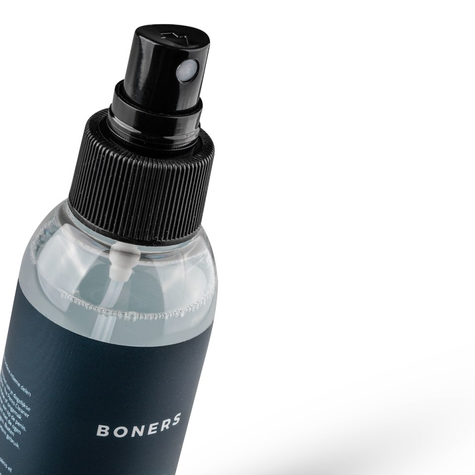 Boners Penis Cleaner is specially made for sexy games that r... Boners - Penis Cleaner - 150ml photo-2