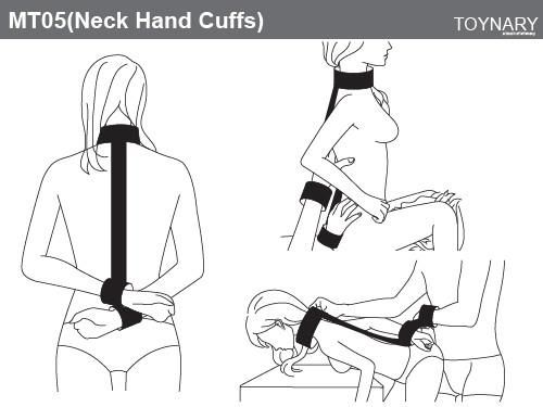 Toynary - MT05 Neck Hand Cuffs photo