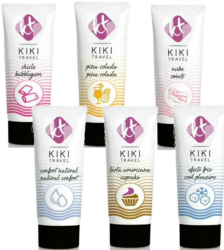 Kiki Travel presents the female collection "maximum per... Kiki Travel - Confort Natural Lube - 50ml photo-2