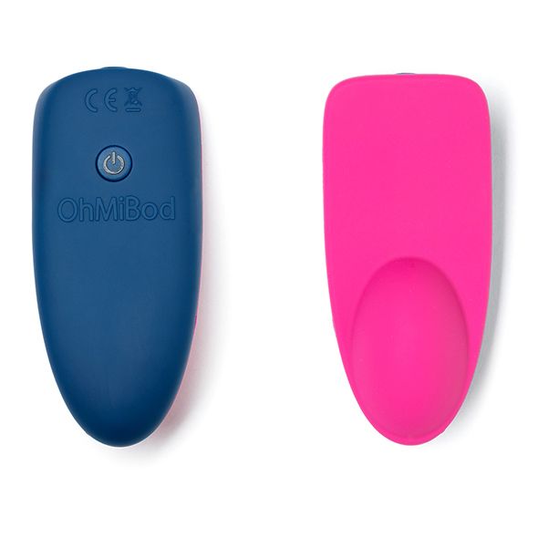 Our ever-popular blueMotion NEX|1 (2nd generation) n... OhMiBod - BlueMotion App Controlled Nex 1 (2ndG) - Blue Pink photo-3