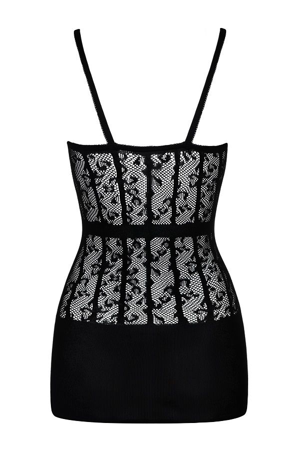 Black flower - sexy power! Do you know that this number mean... Obsessive - D605 dress - Black - S/M/L photo-8