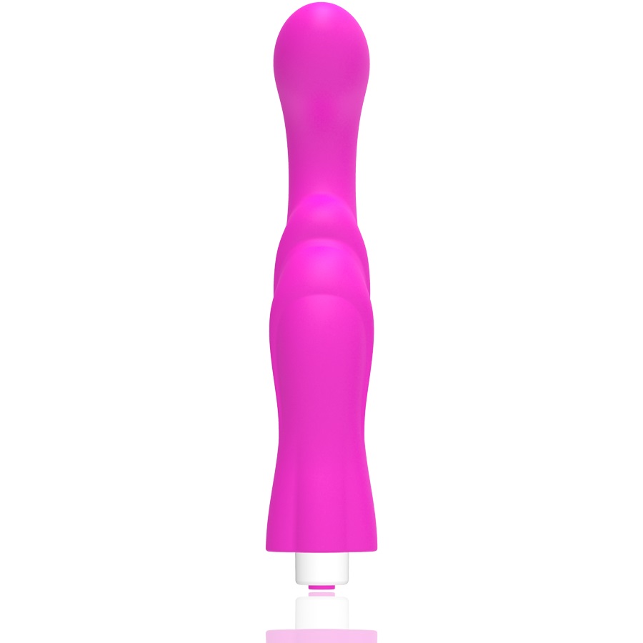 Pleasant rechargeable G-spot vibrator, Gregory is a massager... G-Spot - Gregory Vibrator - Purple photo-3