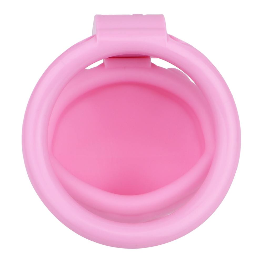 Material: Resin
Cage high: 31mm
Cage length: 47mm &nb... FAAK - Shell Resin Chastity Cage - Pink photo-9