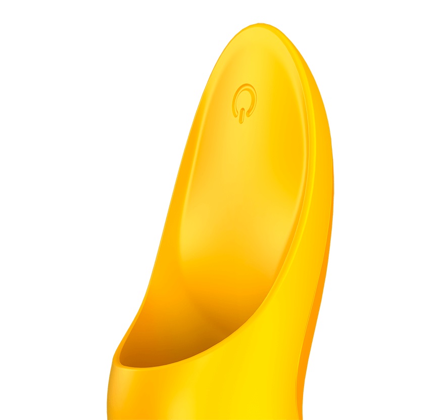 The Satisfyer Teaser is perfect for versatile stimulation of... Satisfyer - Teaser Finger Vibrator - Yellow photo-4