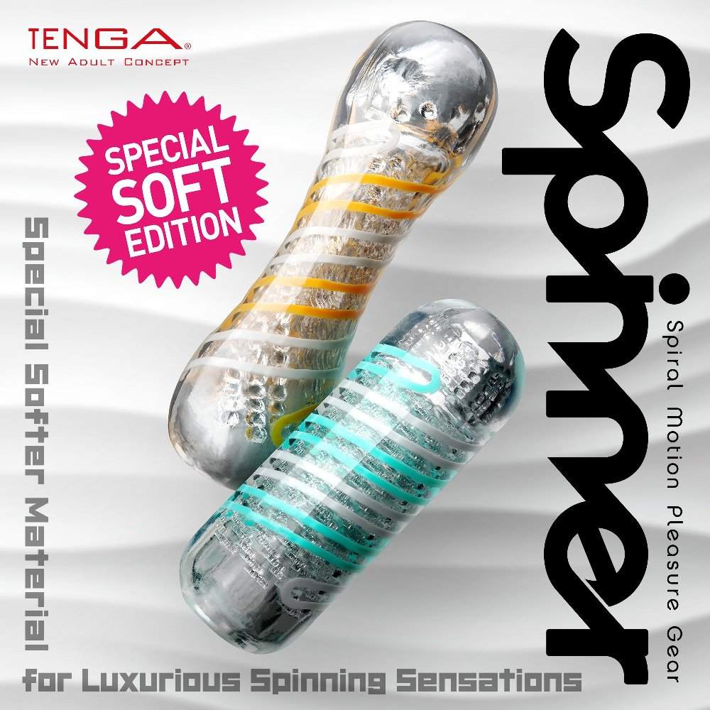 Discover the revolutionary pleasure of the Tenga Spinner PIX... Tenga - Spinner PIXEL Special Soft Edition photo-8