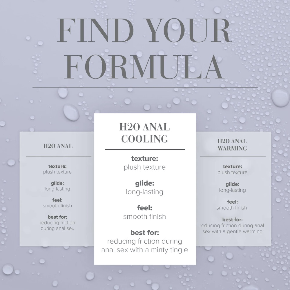 JO - Anal H2O Cooling Lubricant - 60ml photo-5