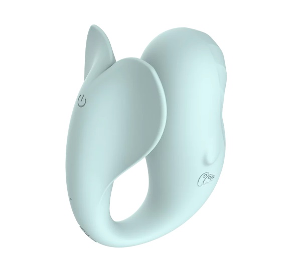 Little Monster 2 has made significant leaps forward in desig... Monster Pub - Dr. Whale Health Version G-Spot Vibrator - Blue photo-6