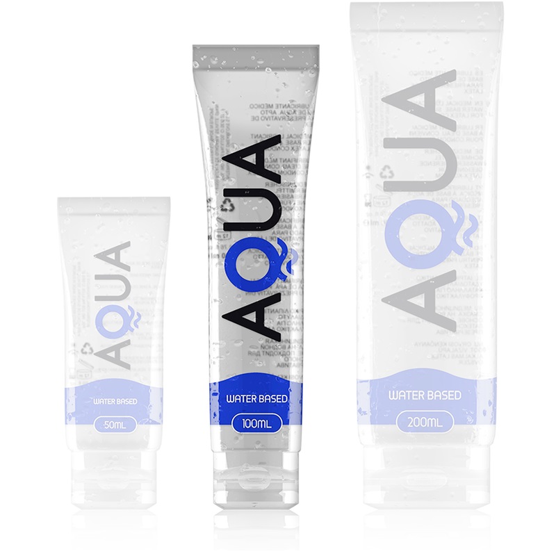 With AQUA lubricants you will have a quality experience.
Thi... Aqua - Water-Based Lube - 100ml photo-2