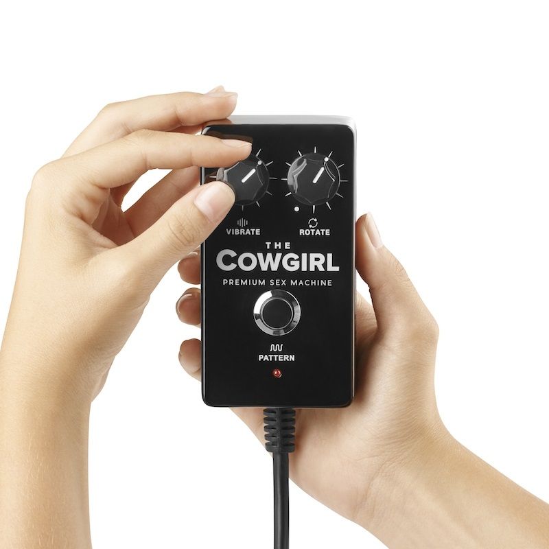 You can see a sample of the product in one of our stores and... Cowgirl - Premium Remote and App Controlled Riding Sex Machine photo-18