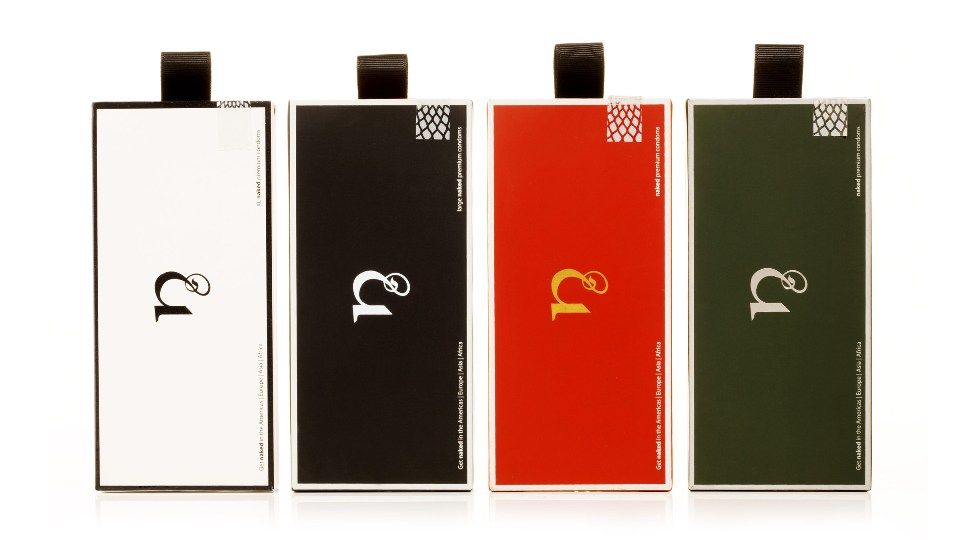 Naked - Condoms - Black 49mm photo-7