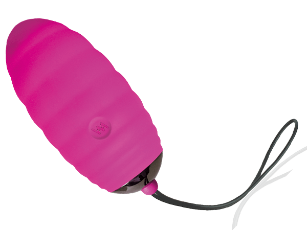 New released Vibrating egg will lead you to subtle, yet prol... Adrien Lastic - Ocean Breeze Egg - Pink photo-2