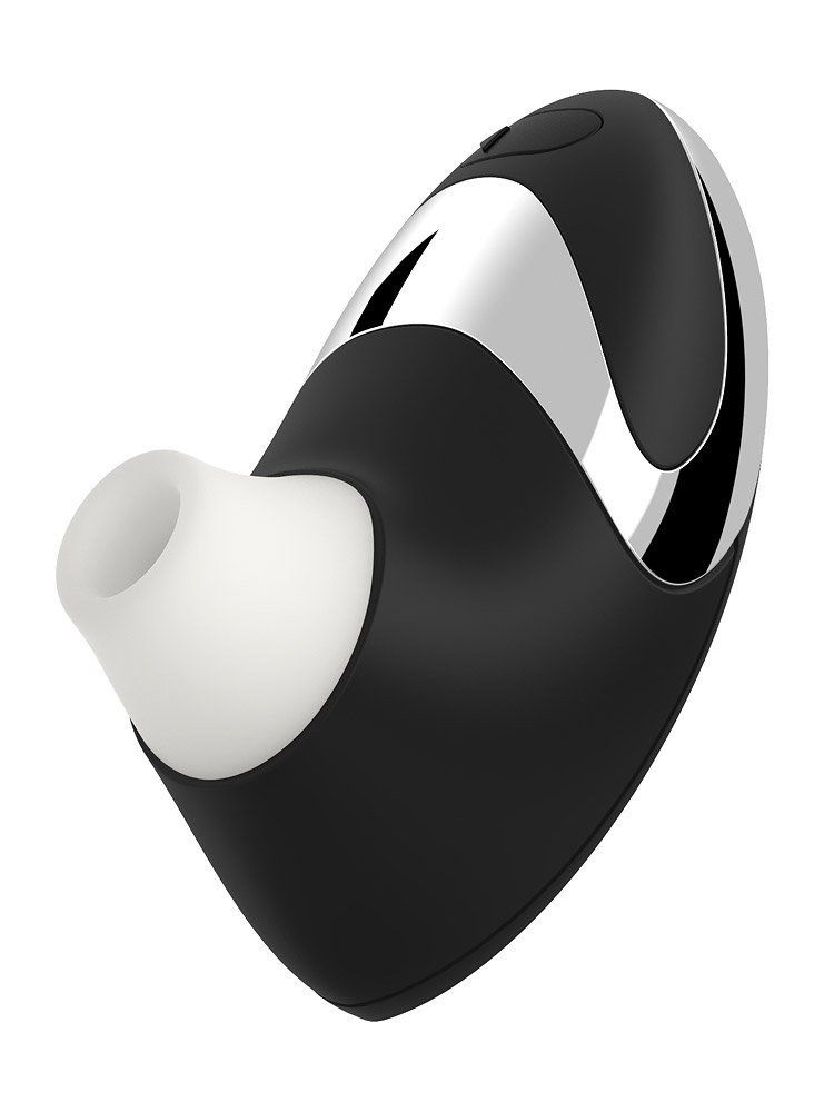 The womanizer W500 Pro – quieter, easier & more comforta... Womanizer - W500 Pro Best Clitorial Massager - Black/Chrome photo-2