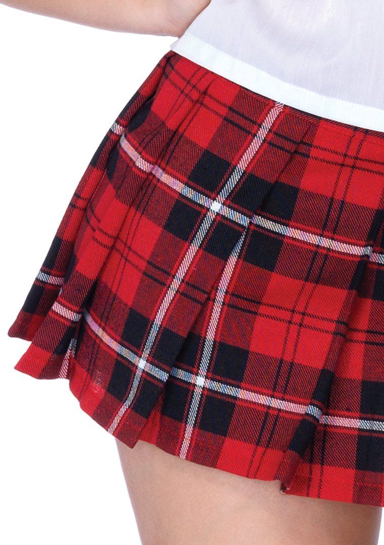 Leg Avenue - Private School Sweetie Costume - Red - L photo-2