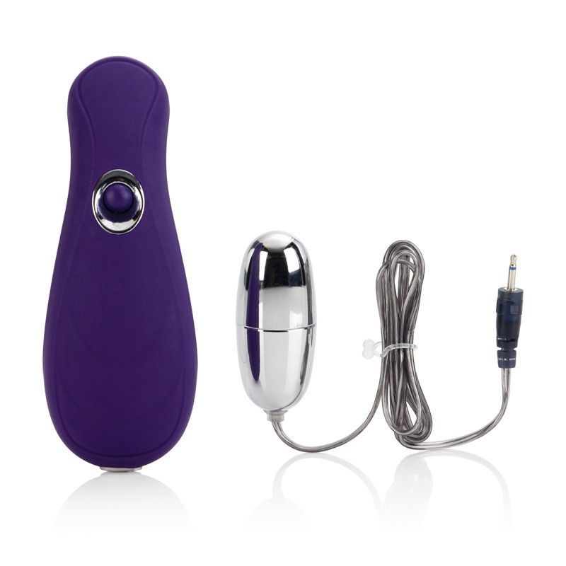Make time for pleasure and relaxation with the Body & Soul™ ... CEN - Body & Soul Transcend Wired Bullet - Purple photo-4