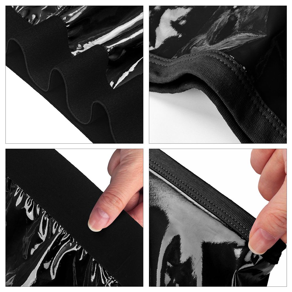 Introducing the "Chic Strap-On shorts" - an innova... Lovetoy - Chic Strap-On Shorts - Black - XS/S photo-12
