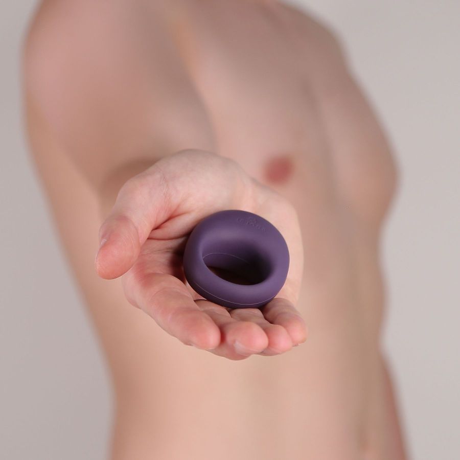 Je Joue - Mio Vibro Cock Ring - Purple photo-5