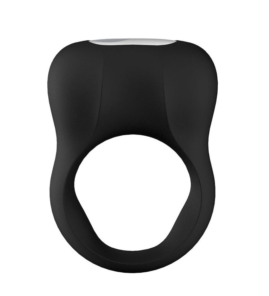 Penis ring with vibration for shared climax experience. Stea... Fun Factory - Steady Vibro Ring - Black photo-2